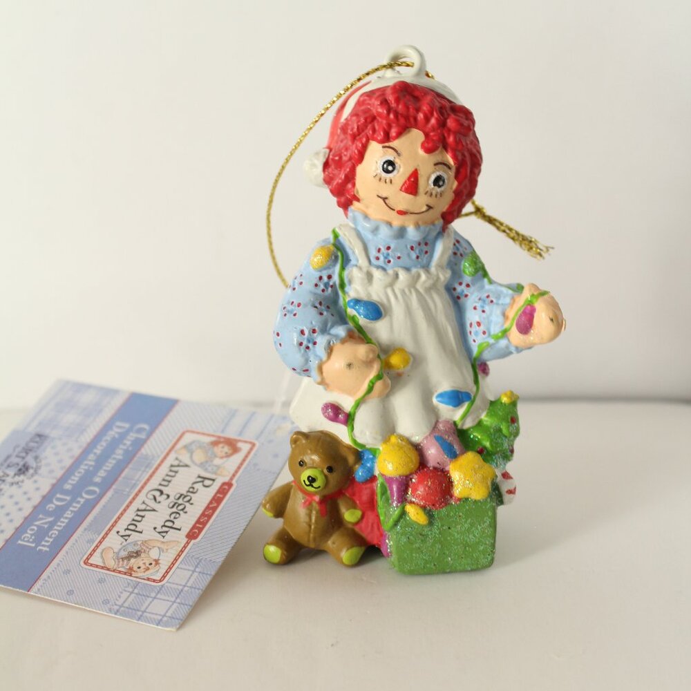 Raggedy Ann Ornament Hanging Lights